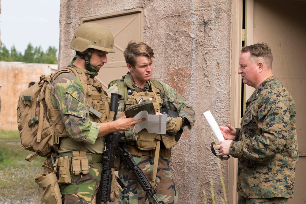 Marine Corps Information Operations Center Completes Fourth Information Warfighter Exercise