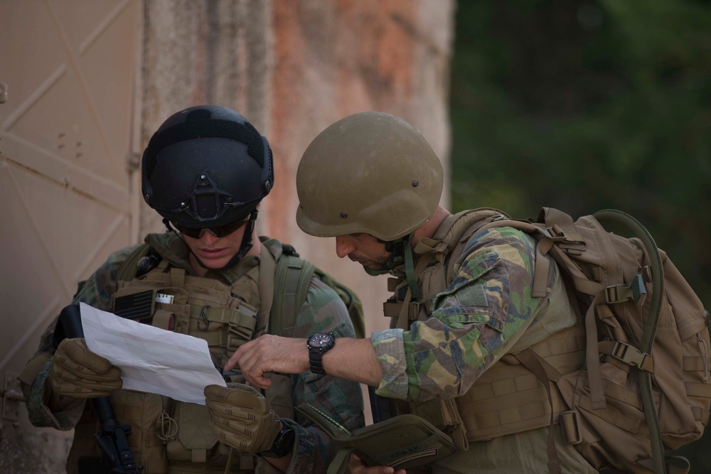 Marine Corps Information Operations Center Completes Fourth Information Warfighter Exercise