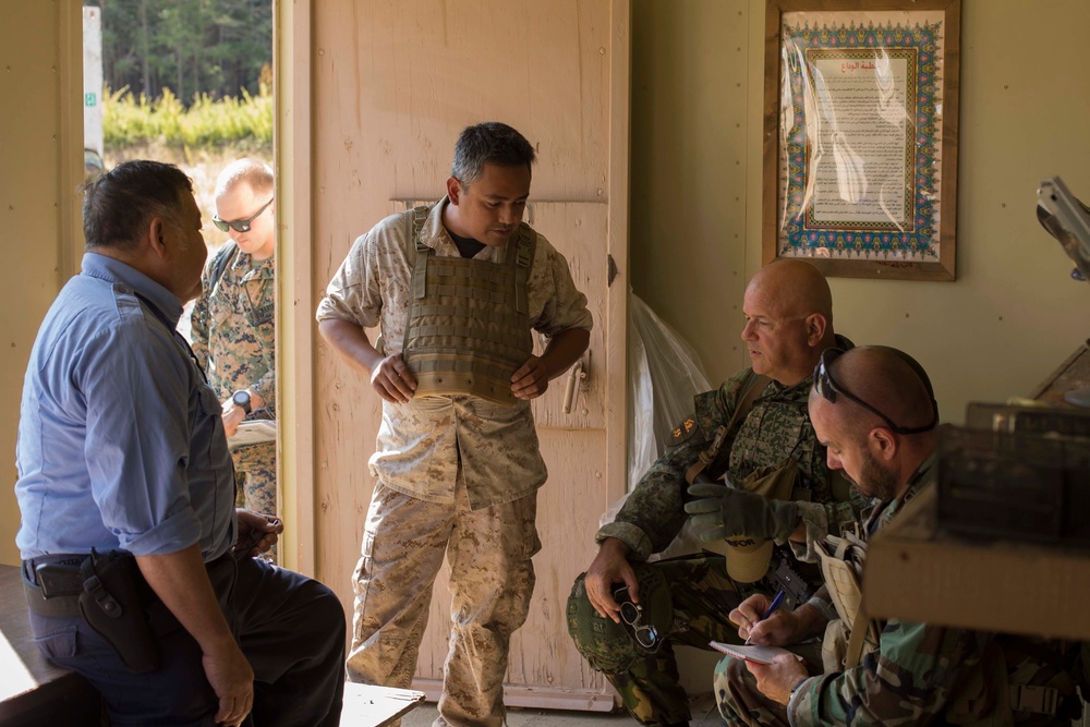 Marine Corps Information Operations Center Completes Fourth Information Warfighter Exercise