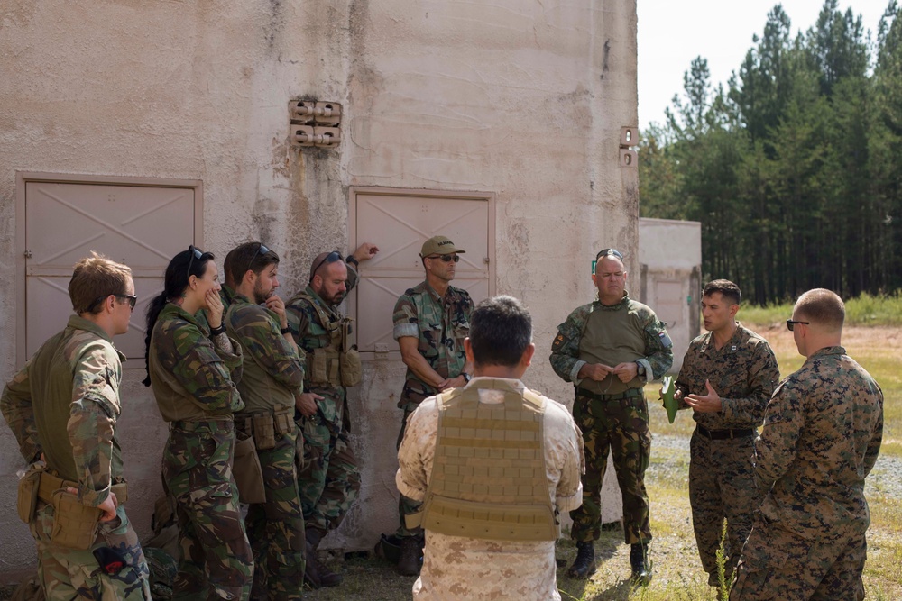 Marine Corps Information Operations Center Completes Fourth Information Warfighter Exercise