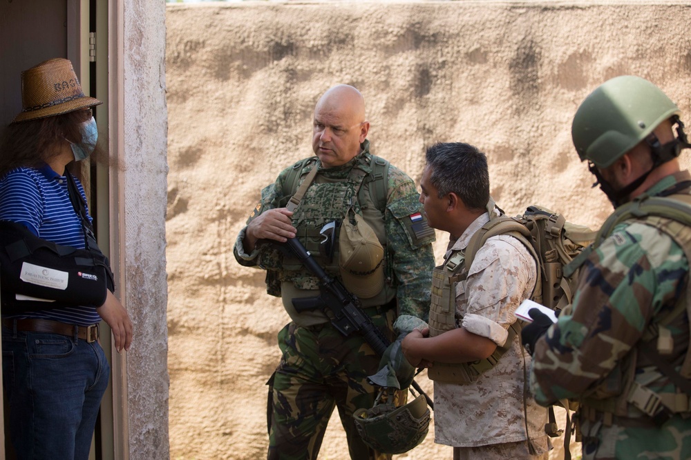 Marine Corps Information Operations Center Completes Fourth Information Warfighter Exercise