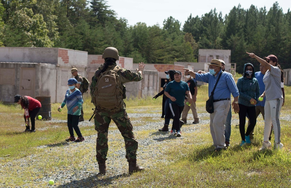 Marine Corps Information Operations Center Completes Fourth Information Warfighter Exercise