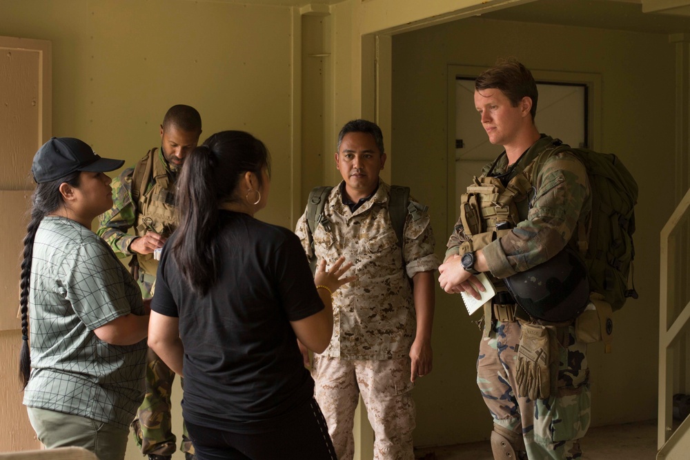 Marine Corps Information Operations Center Completes Fourth Information Warfighter Exercise