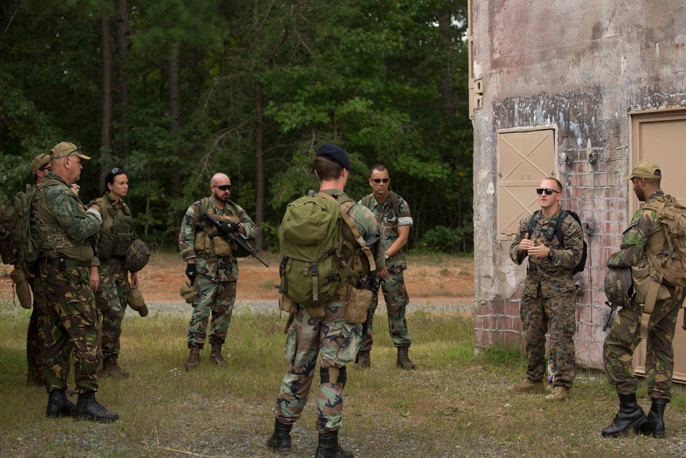 Marine Corps Information Operations Center Completes Fourth Information Warfighter Exercise