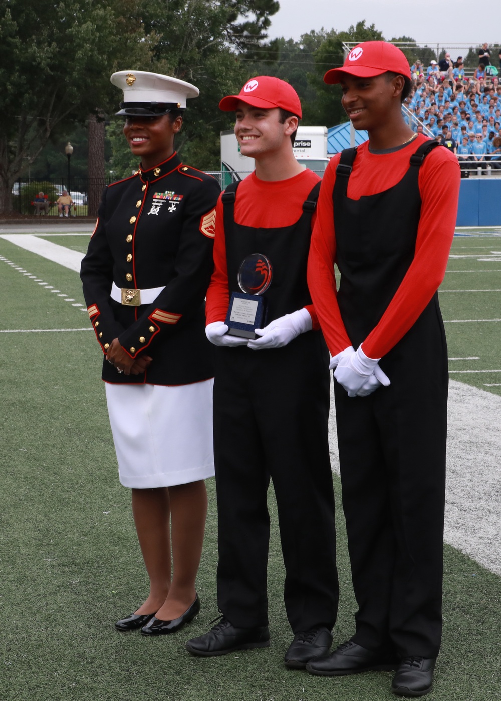 McEachern High School Bands of America Competition