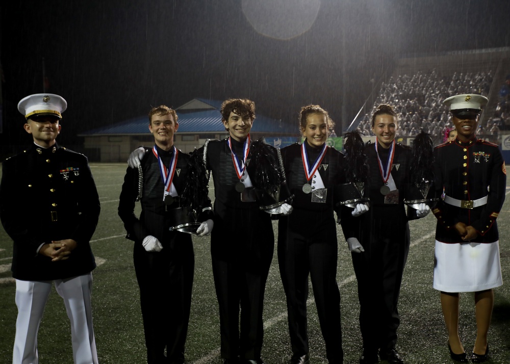 McEachern High School Bands of America Competition