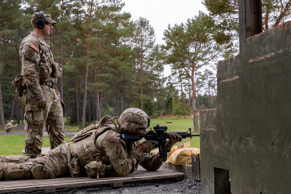 Shooting for the best at 7ATC Soldier of the Year competition