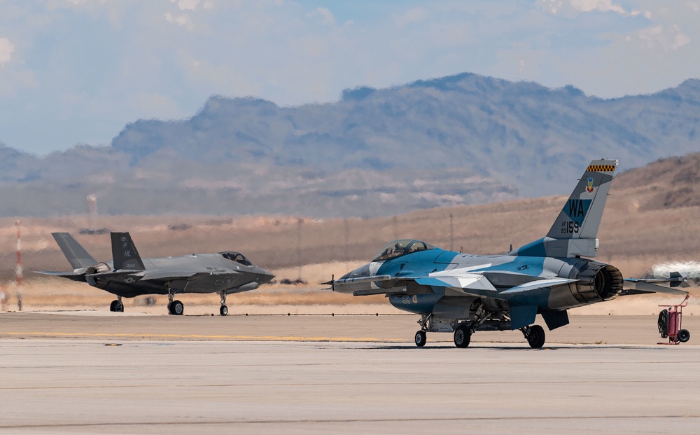 Red Flag-Nellis 21-3 Operations