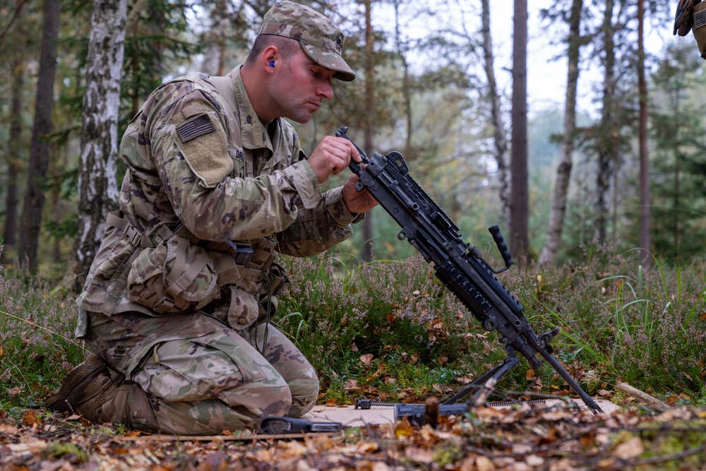 Assembly required: a test event for NCO of the Year