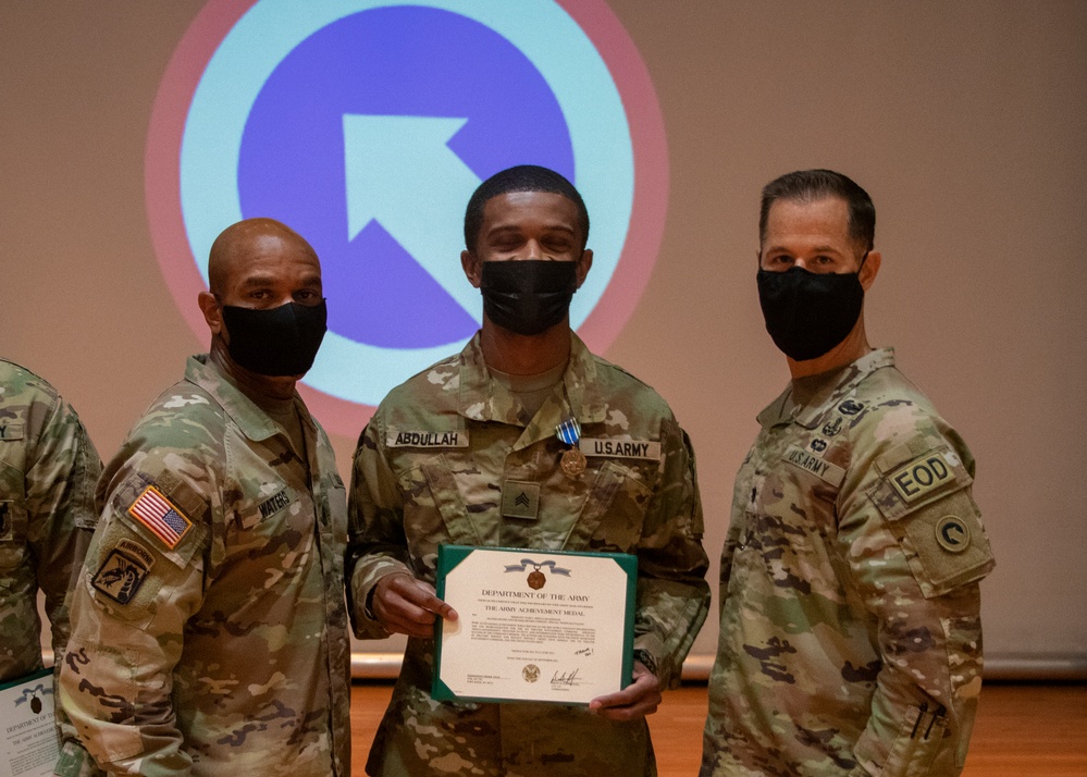 1st TSC Pay Day Activities