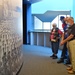 Museum volunteers in action