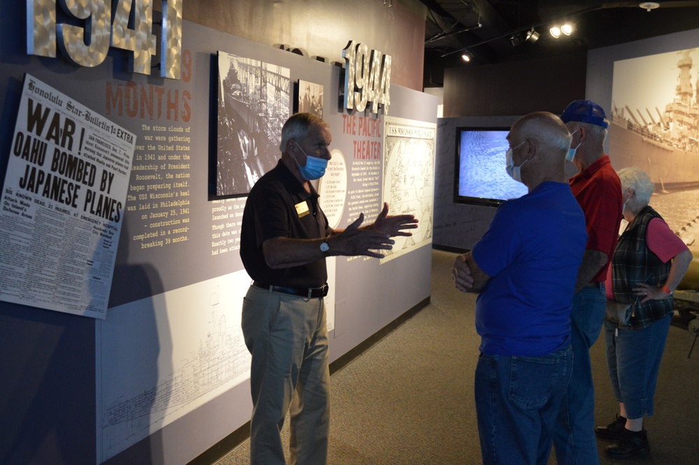 Naval Museum Volunteer