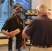 Naval museum volunteers in action