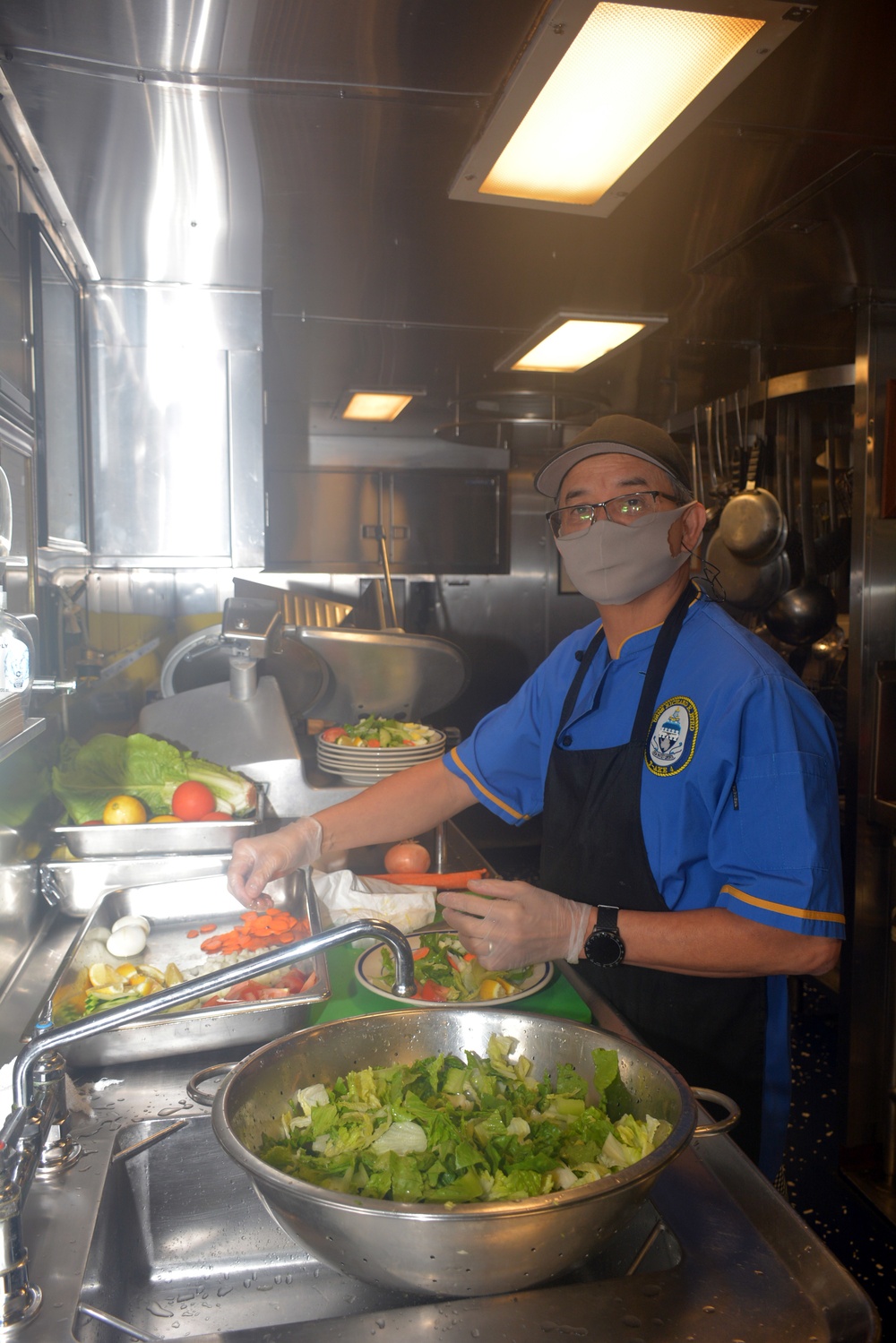 USNS Richard E. Byrd Wins 9th David M. Cook Food Service Award