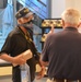 Naval Museum Volunteer in Action