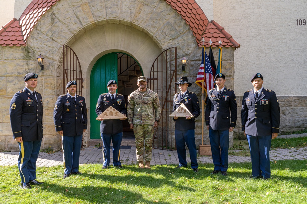 7th ATC Solider/NCO of the Year competitors