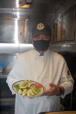 USNS Richard E. Byrd Wins 9th David M. Cook Food Service Award