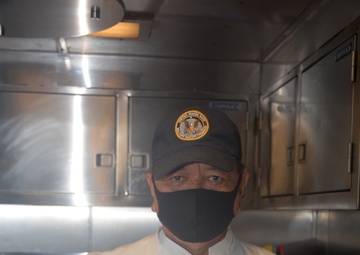 USNS Richard E. Byrd Wins 9th David M. Cook Food Service Award