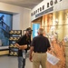 Naval Museum Volunteer in Action