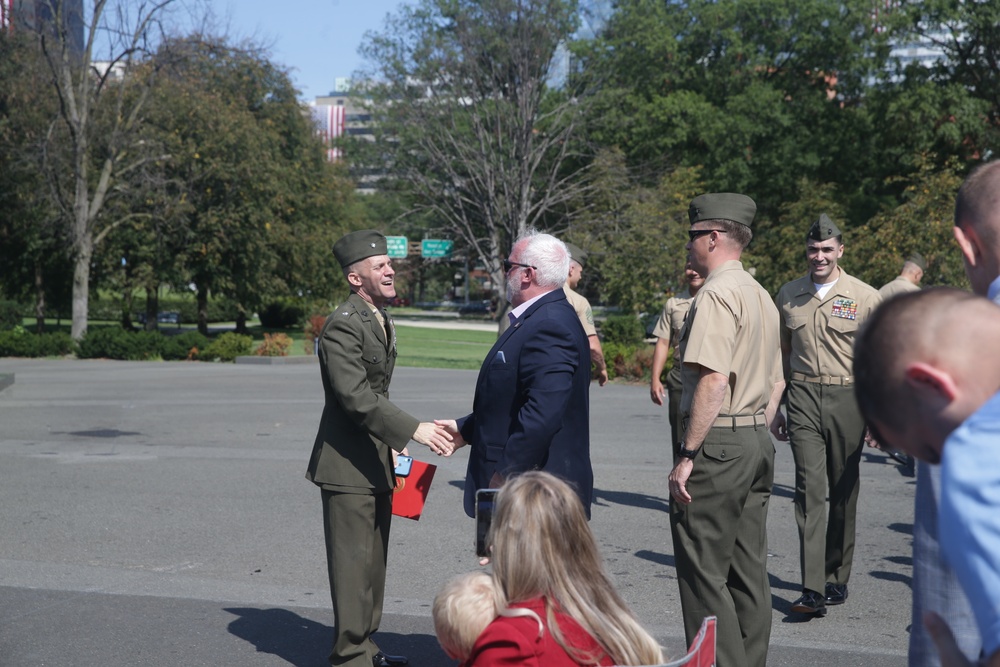 Promotion Ceremony