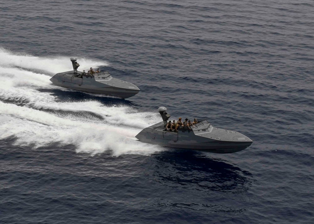 USS Hershel &quot;Woody&quot; Williams special warfare boat team operations