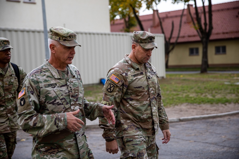 DVIDS - Images - US Army National Guard director visits BPTA [Image 1 of 5]