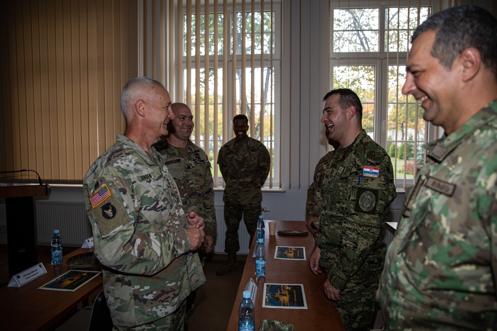 US Army National Guard director visits BPTA