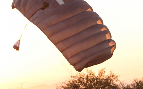 3rd SFG (A) Military Free Fall Training in Arizona