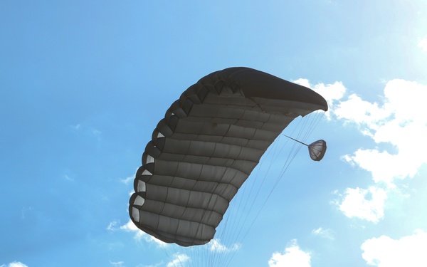 3rd SFG (A) Military Free Fall Training in Arizona