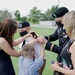 Master Sgt. Steiner's Promotion Ceremony