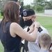 Master Sgt. Steiner's Promotion Ceremony