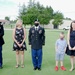 Master Sgt. Steiner's Promotion Ceremony