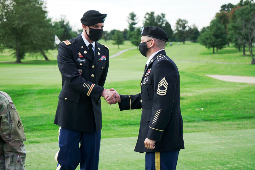 Master Sgt. Steiner's Promotion Ceremony