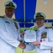 Naval Submarine Base (SUBASE) New London held its 52nd change of command as Capt. Todd Moore relinquished command to Capt. Kenneth Curtin Jr. , Sep. 24, during an outdoor ceremony near the base’s North Lake Pavilion