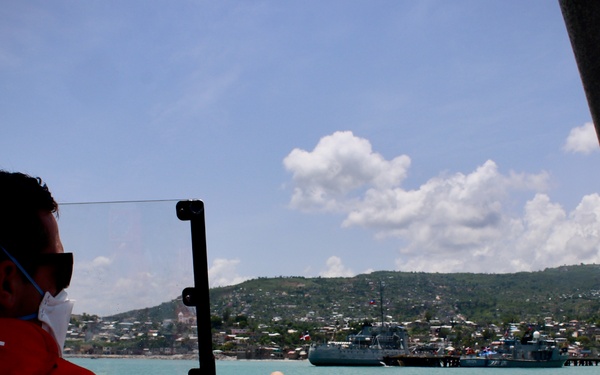 USCGC Reliance (WMEC 615) conducts Caribbean patrol