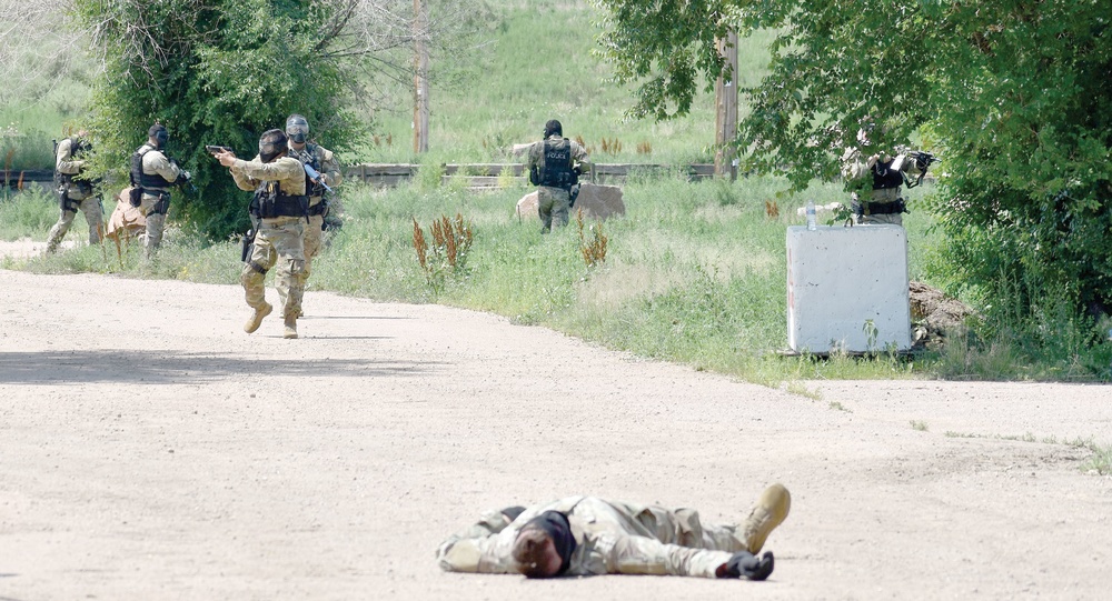 Mountain Guardian 21 FSE commences: Carson community uses training to hone response skills