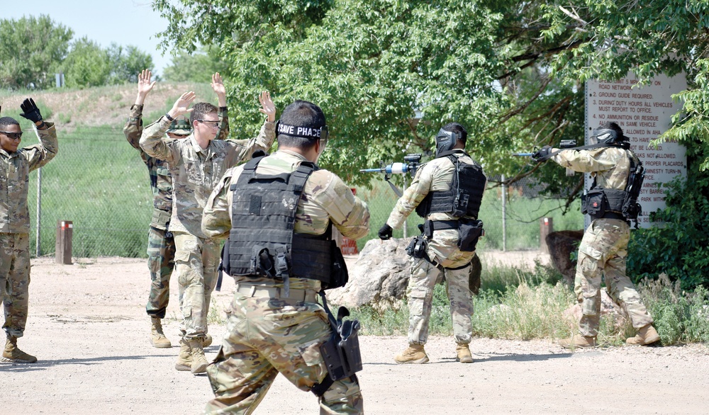 Mountain Guardian 21 FSE commences: Carson community uses training to hone response skills