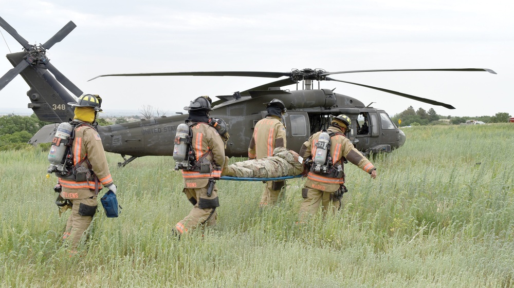 Mountain Guardian 21 FSE commences: Carson community uses training to hone response skills