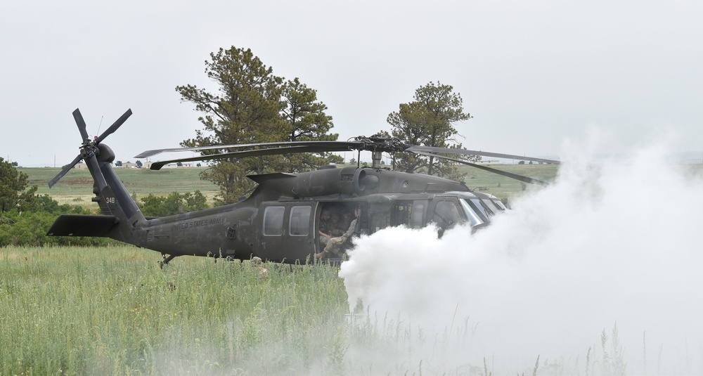 Mountain Guardian 21 FSE commences: Carson community uses training to hone response skills