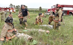 Mountain Guardian 21 FSE commences: Carson community uses training to hone response skills