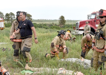 Mountain Guardian 21 FSE commences: Carson community uses training to hone response skills