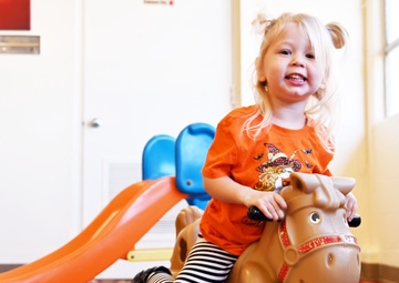 Presidio of Monterey playgroup builds community for children, parents