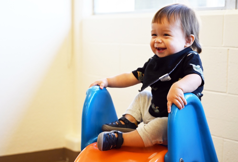 Presidio of Monterey playgroup builds community for children, parents