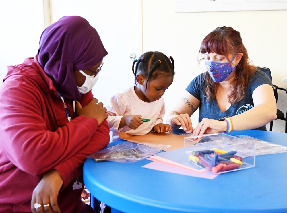 Presidio of Monterey playgroup builds community for children, parents