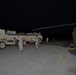 U.S. Army Soldiers Practice Aircraft Decontamination