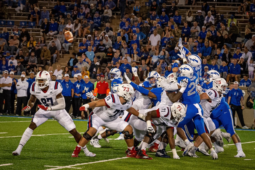 USAFA Football vs Florida Atlantic University