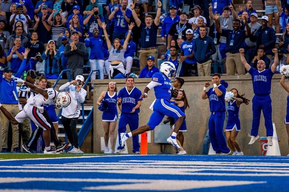 Air Force Football vs Florida Atlantic University 2021