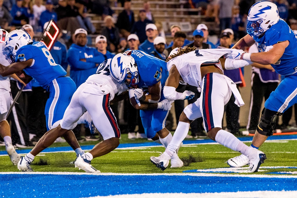 Air Force Football vs Florida Atlantic University 2021