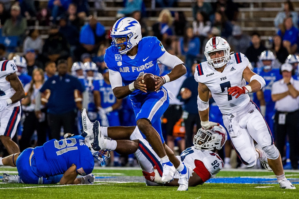 Air Force Football vs Florida Atlantic University 2021