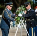 Air Marshall Kevin Short, Chief of Defence Force, New Zealand Participates in a Public Wreath-Laying Ceremony at the Tomb of the Unknow Soldier